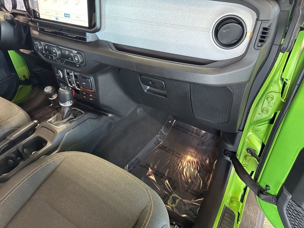 2025 Jeep Wrangler 4-Door Sport 4x4