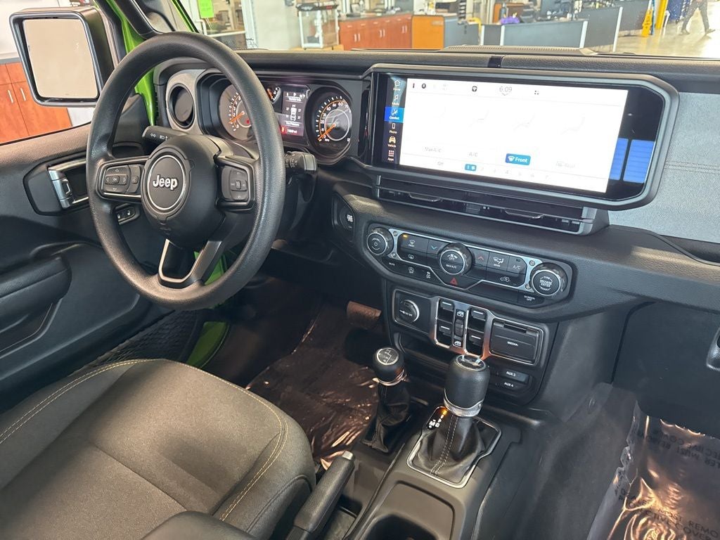 2025 Jeep Wrangler 4-Door Sport 4x4