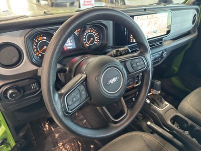 2025 Jeep Wrangler 4-Door Sport 4x4