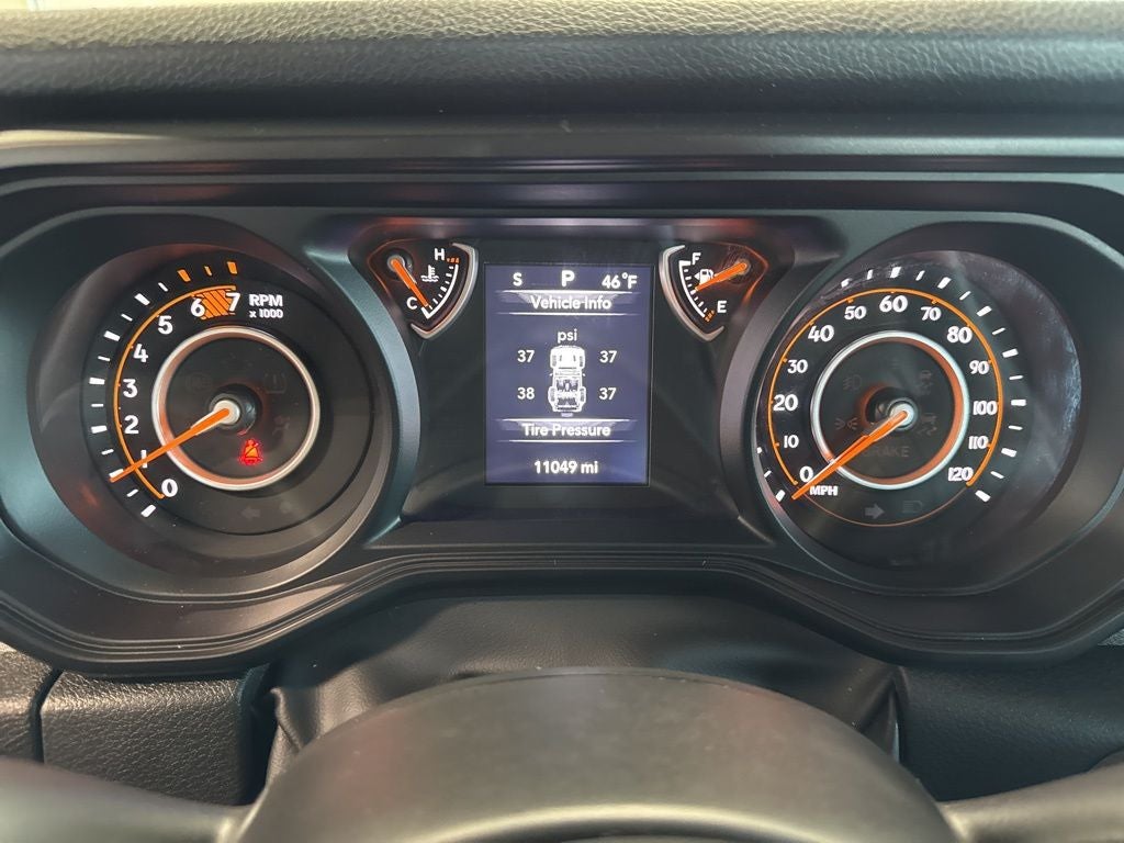 2025 Jeep Wrangler 4-Door Sport 4x4