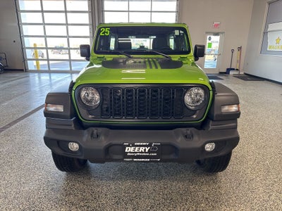 2025 Jeep Wrangler 4-Door Sport 4x4
