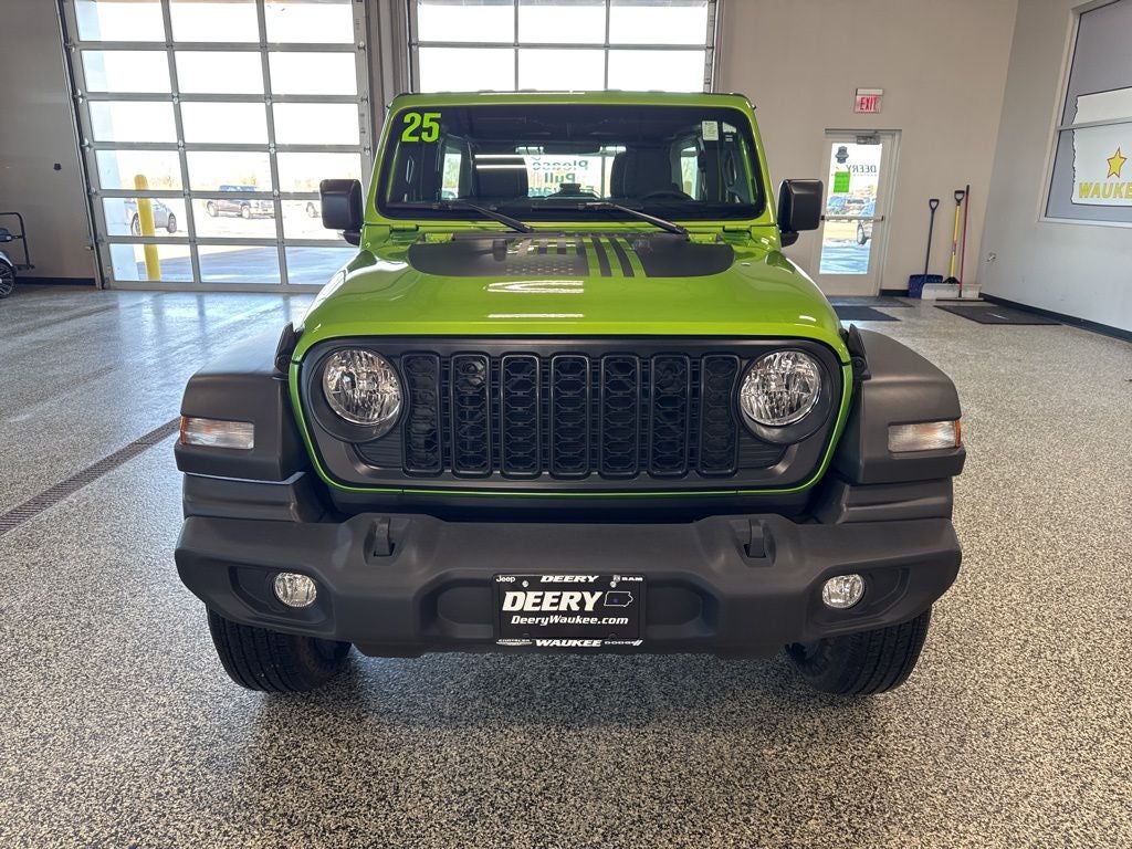 2025 Jeep Wrangler 4-Door Sport 4x4