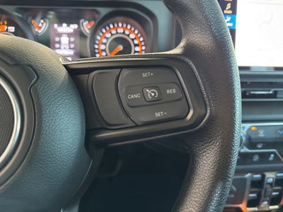 2025 Jeep Wrangler 4-Door Sport 4x4