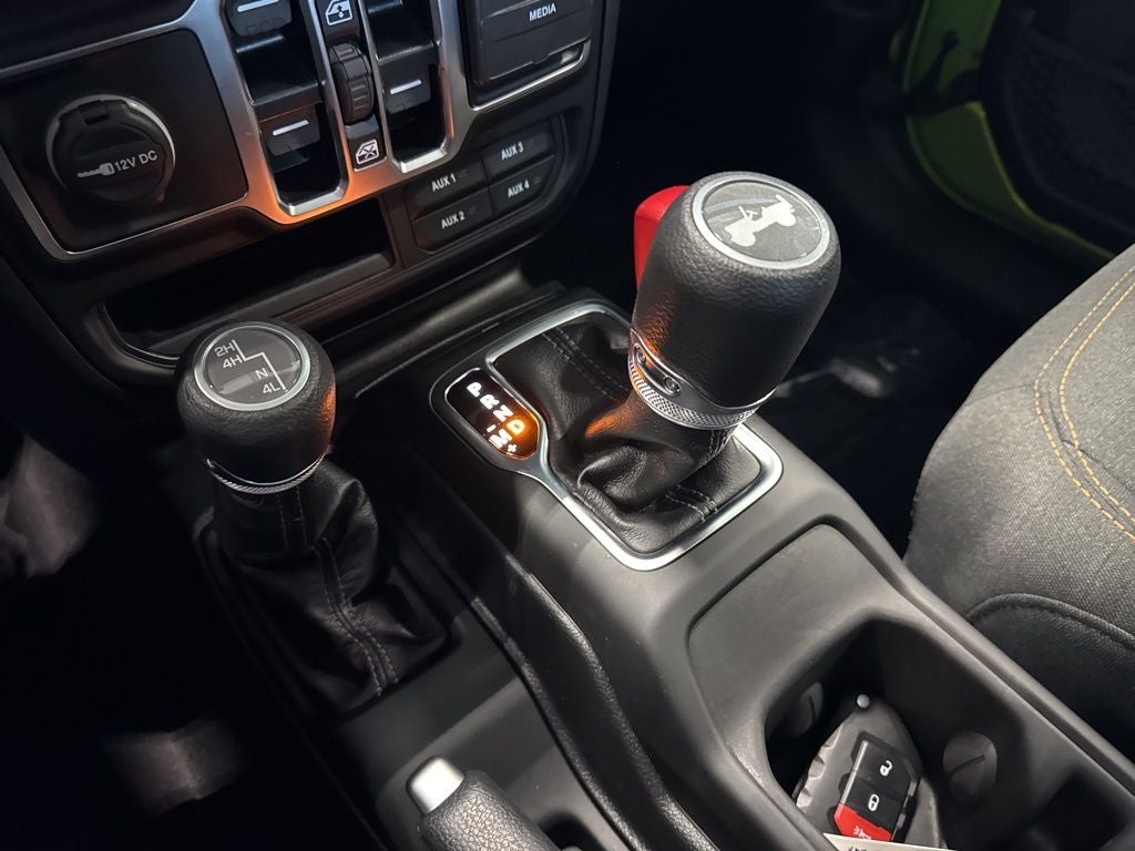 2025 Jeep Wrangler 4-Door Sport 4x4