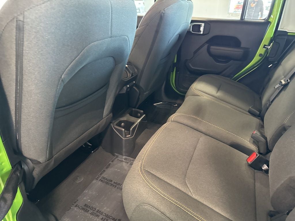 2025 Jeep Wrangler 4-Door Sport 4x4