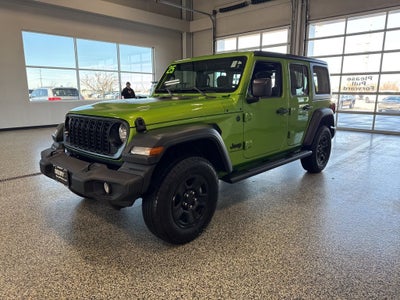 2025 Jeep Wrangler 4-Door Sport 4x4