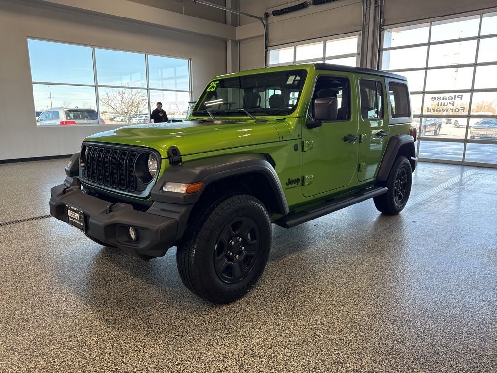 2025 Jeep Wrangler 4-Door Sport 4x4