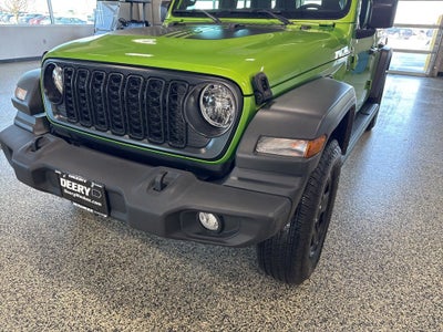 2025 Jeep Wrangler 4-Door Sport 4x4