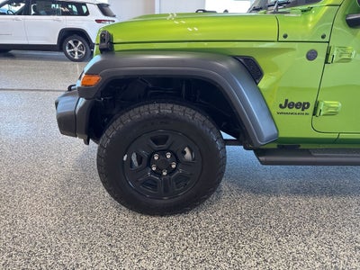 2025 Jeep Wrangler 4-Door Sport 4x4