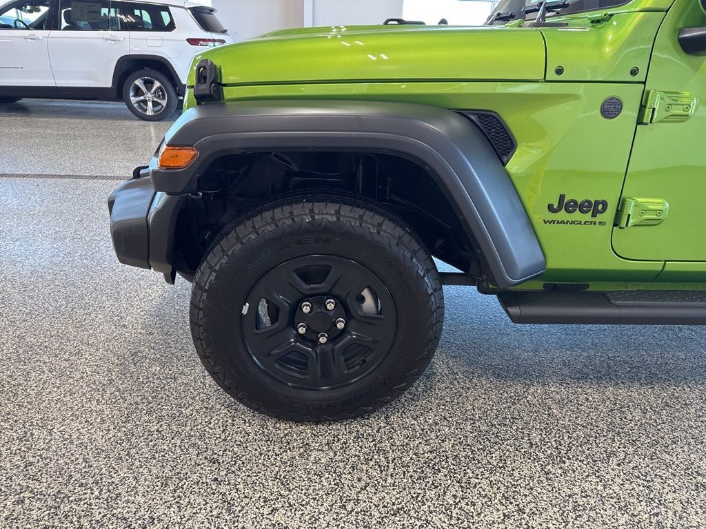 2025 Jeep Wrangler 4-Door Sport 4x4