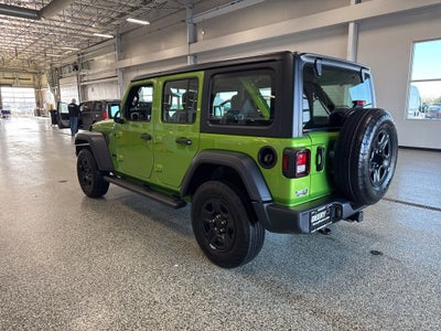 2025 Jeep Wrangler 4-Door Sport 4x4