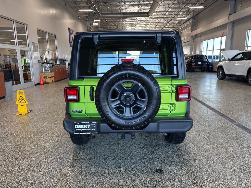 2025 Jeep Wrangler 4-Door Sport 4x4