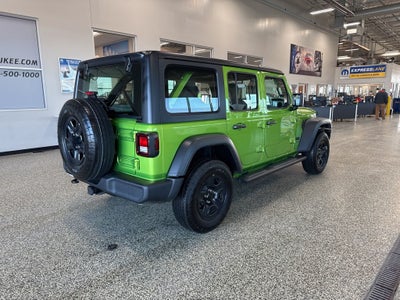2025 Jeep Wrangler 4-Door Sport 4x4
