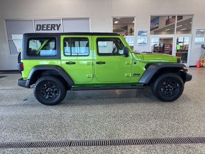 2025 Jeep Wrangler 4-Door Sport 4x4