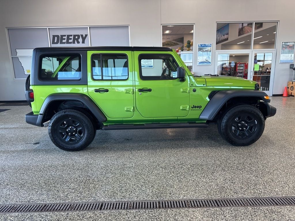 2025 Jeep Wrangler 4-Door Sport 4x4