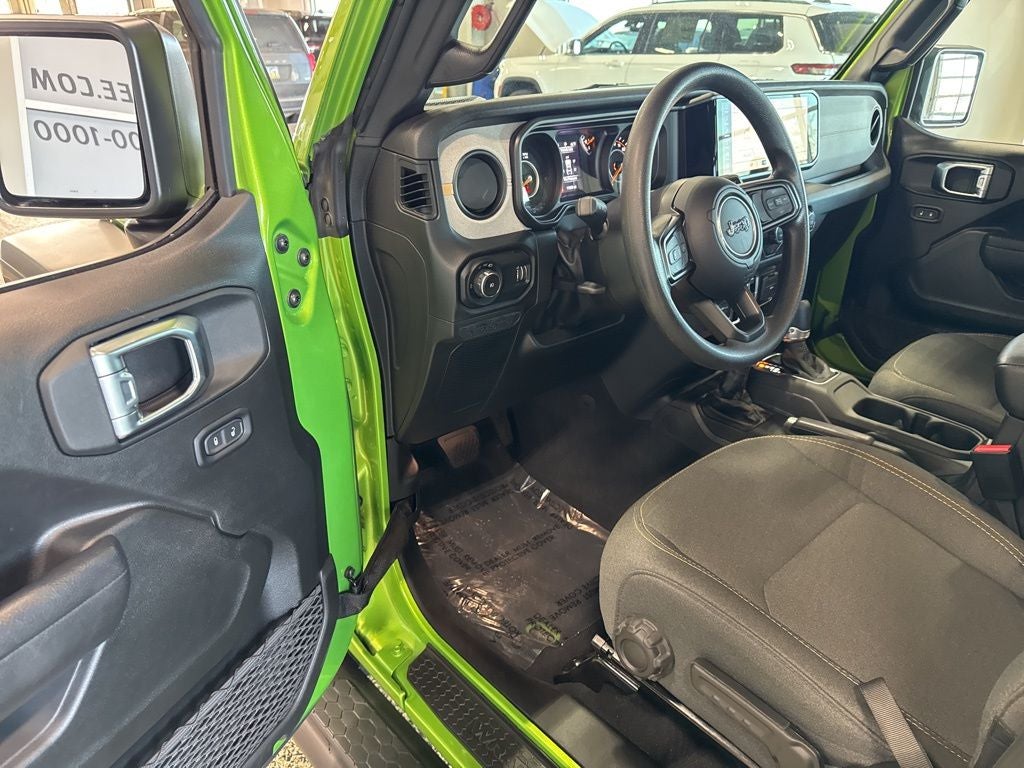 2025 Jeep Wrangler 4-Door Sport 4x4