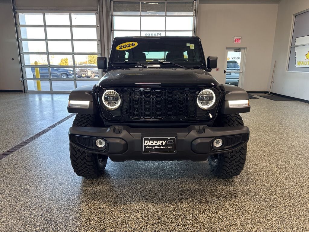 2026 Jeep Wrangler WRANGLER 4-DOOR WILLYS