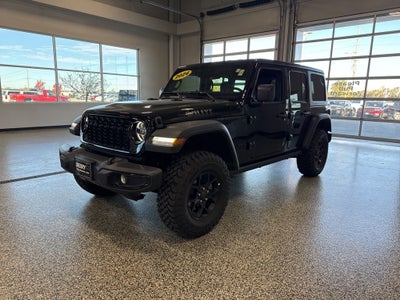 2026 Jeep Wrangler WRANGLER 4-DOOR WILLYS