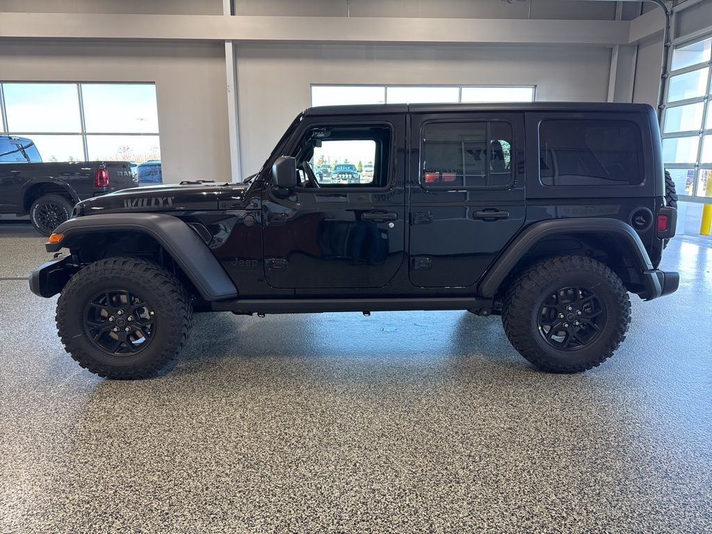 2026 Jeep Wrangler WRANGLER 4-DOOR WILLYS