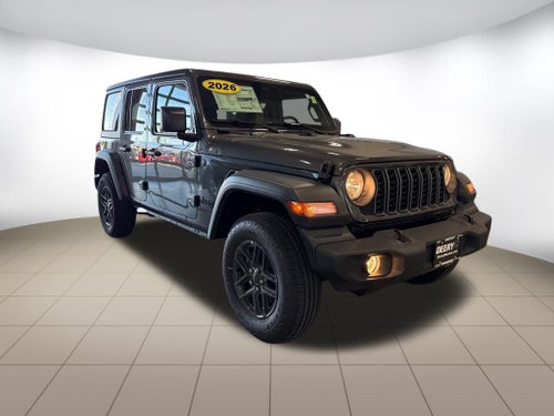 2026 Jeep Wrangler WRANGLER 4-DOOR SPORT S