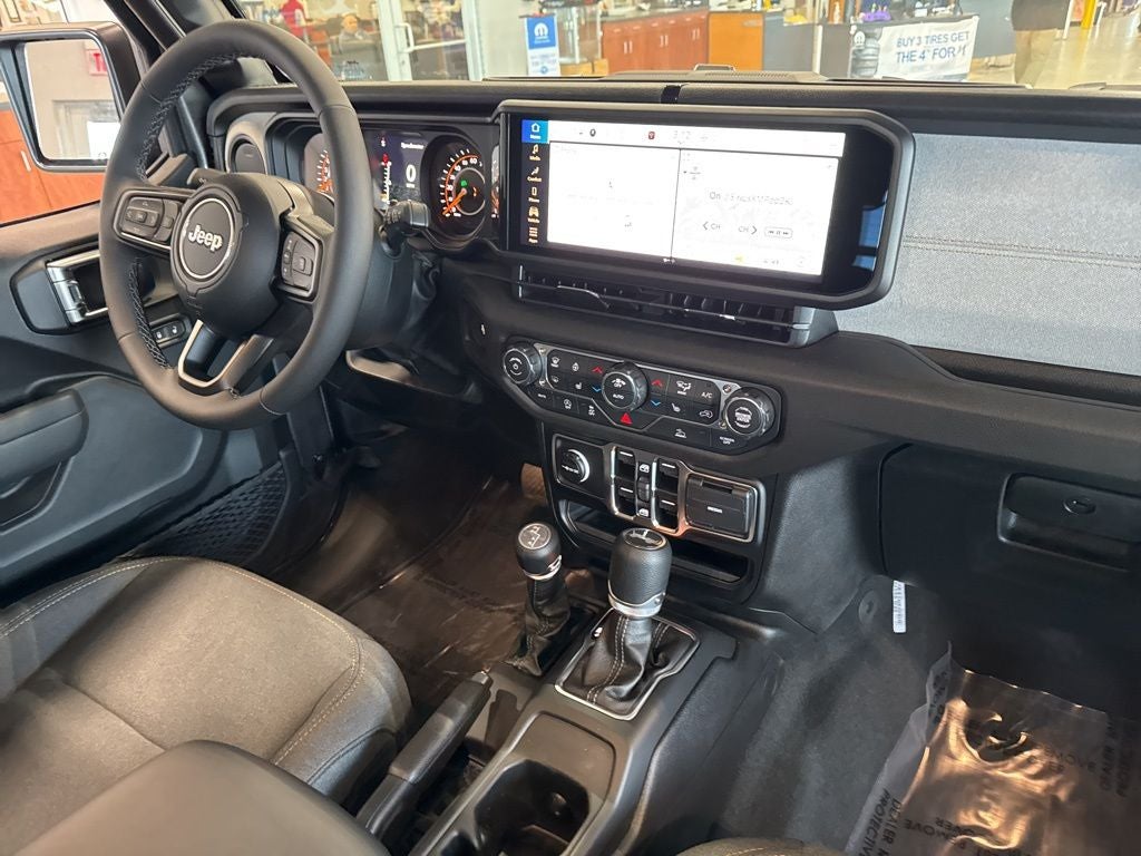 2026 Jeep Wrangler WRANGLER 4-DOOR SPORT S