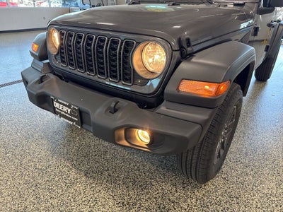 2026 Jeep Wrangler WRANGLER 4-DOOR SPORT S