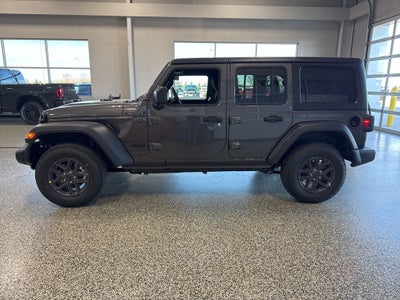 2026 Jeep Wrangler WRANGLER 4-DOOR SPORT S