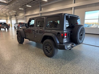 2026 Jeep Wrangler WRANGLER 4-DOOR SPORT S