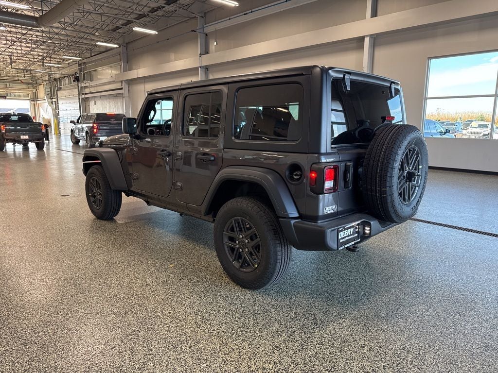 2026 Jeep Wrangler WRANGLER 4-DOOR SPORT S