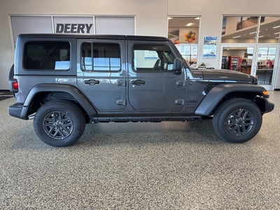 2026 Jeep Wrangler WRANGLER 4-DOOR SPORT S