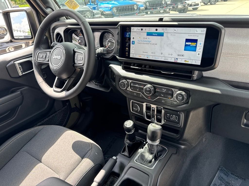 2026 Jeep Wrangler WRANGLER 4-DOOR SPORT S