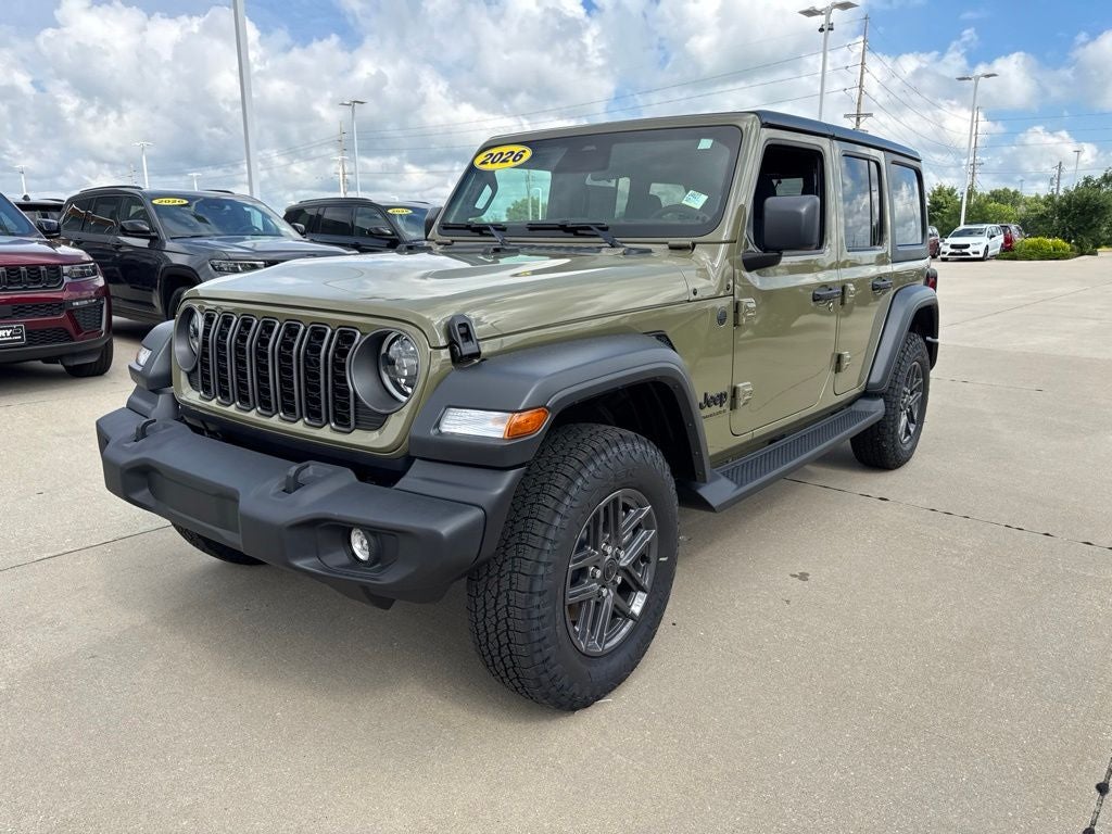 2026 Jeep Wrangler WRANGLER 4-DOOR SPORT S