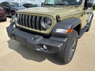 2026 Jeep Wrangler WRANGLER 4-DOOR SPORT S