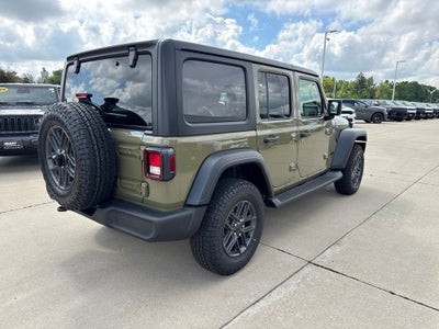 2026 Jeep Wrangler WRANGLER 4-DOOR SPORT S