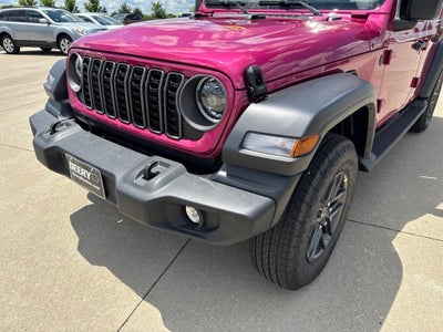 2026 Jeep Wrangler WRANGLER 4-DOOR SPORT S