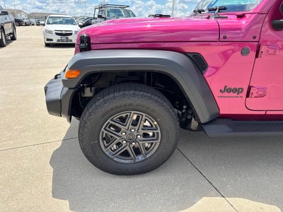 2026 Jeep Wrangler WRANGLER 4-DOOR SPORT S