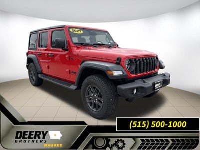 2027 Jeep Wrangler Sport S