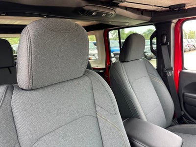 2027 Jeep Wrangler Sport S