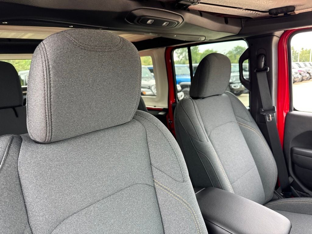 2027 Jeep Wrangler Sport S