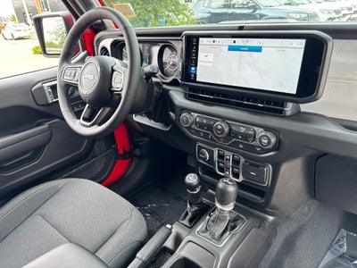 2027 Jeep Wrangler Sport S