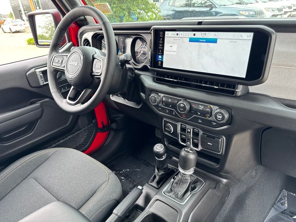 2027 Jeep Wrangler Sport S