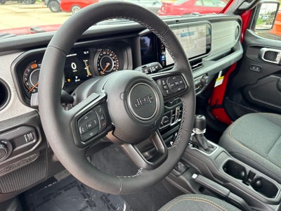 2027 Jeep Wrangler Sport S
