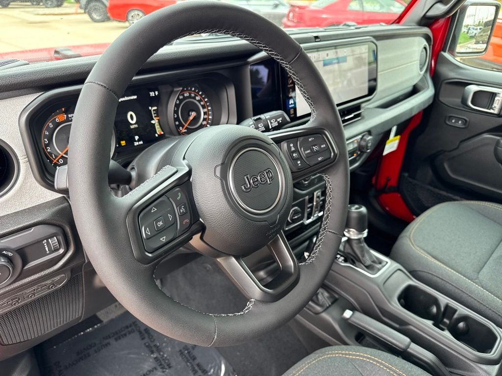 2027 Jeep Wrangler Sport S