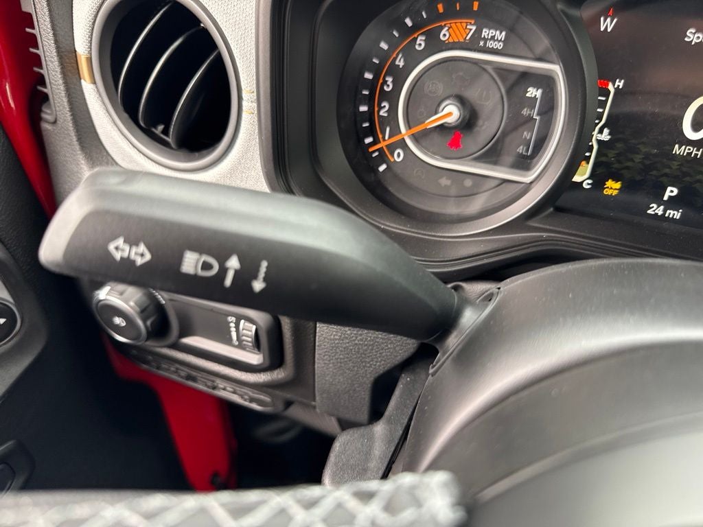 2027 Jeep Wrangler Sport S