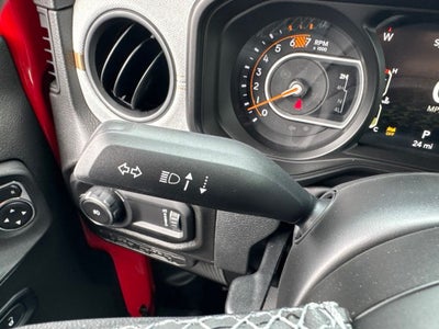 2027 Jeep Wrangler Sport S