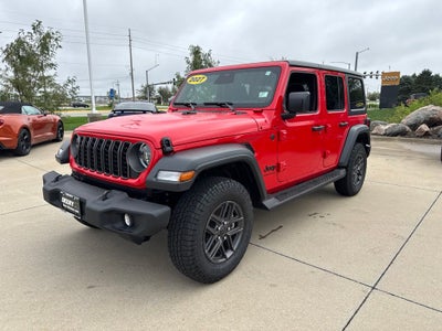 2027 Jeep Wrangler Sport S