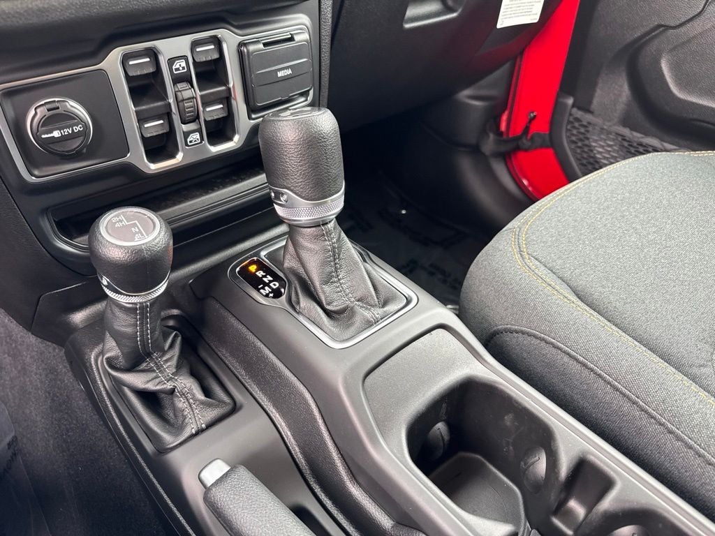 2027 Jeep Wrangler Sport S