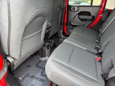2027 Jeep Wrangler Sport S