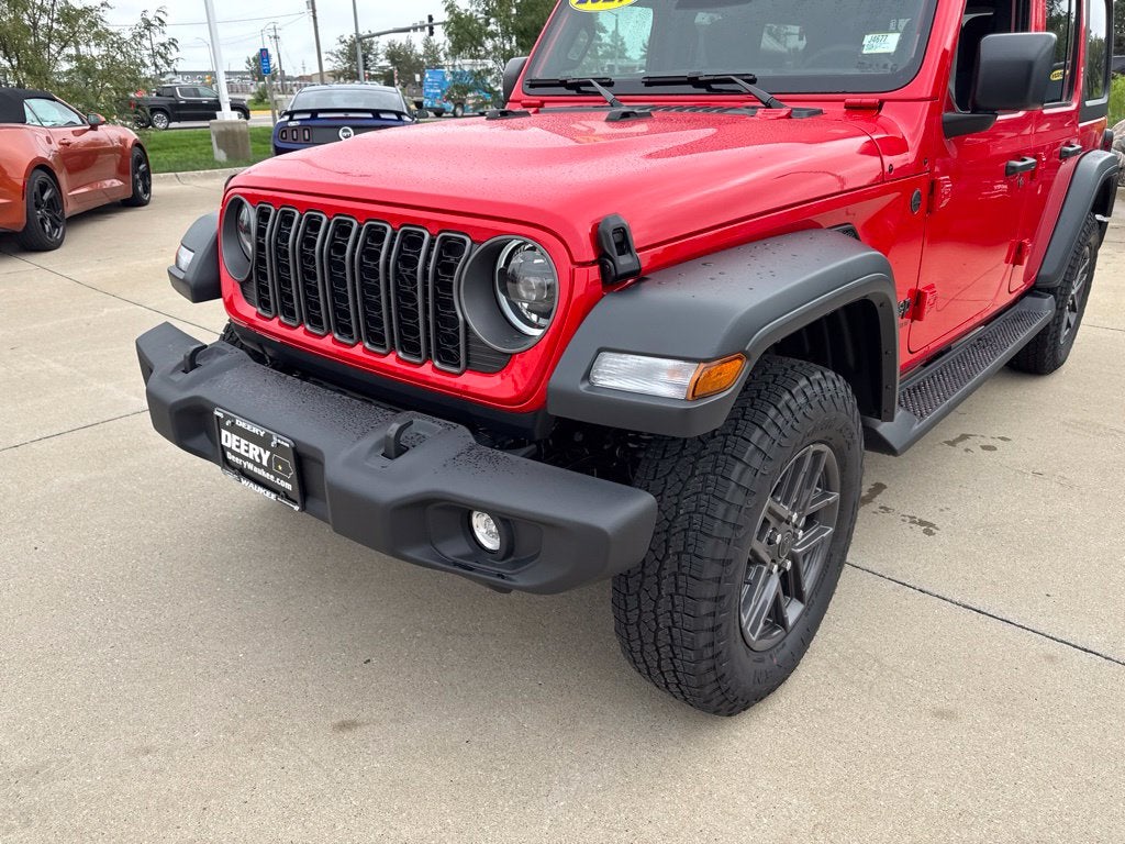 2027 Jeep Wrangler Sport S