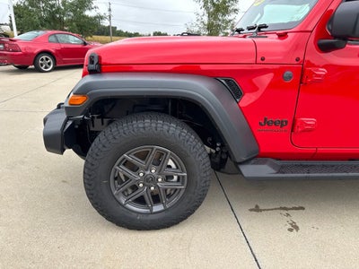 2027 Jeep Wrangler Sport S